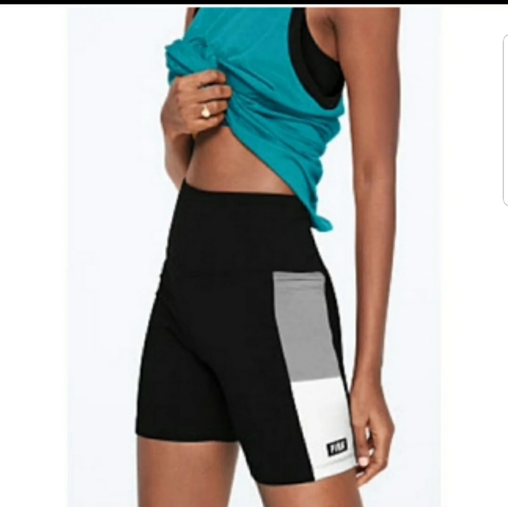 💖💜VS PINK BLOCK COLOR BIKE SHORT💜💖